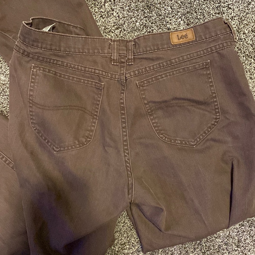 Brown Lee Pants